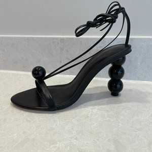 Cult Gaia 6.5 black sandal